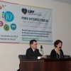 Buenos Aires, Argentina — Mesa inaugural a cargo de Edson teixeira, Representante Residente de la LBV en Argentina y Marcela Pompeu Sogocio, Primer Secretario Jefe del sector de derechos humanos y temas sociales de la Embajada de Brasil.