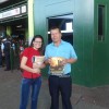 Asunción, Paraguay — Militancia Internacional: el Joven de la Buena Voluntad divulga voluntariamente la revista ¡JESÚS ESTÁ LLEGANDO!, inspirado en las enseñanzas del Señor de la Paz, que presenta, mediante Sus Leyes de Amor Universal, la esencia de la Religión de Dios, del Cristo y del Espíritu Santo. Un camino correcto y seguro para los que anhelan la verdadera unión, derrumbando cualquier barrera o diferencia que aún separe a los pueblos.
