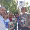 Montevideo, Uruguay — Las Iglesias Familiares realizan semanalmente la Cruzada del Nuevo Mandamiento de Jesús en el Hogar. En esa ocasión, se reúnen parientes, amigos y vecinos con el fin de buscar la fuerza y el amparo celestial para vencer los desafíos diarios.