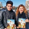 Buenos Aires, Argentina — Campaña de Entronización del Nuevo Mandamiento de Jesús en los Corazones de Buena Voluntad.