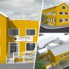 Mock-up of the Paiva Netto Educational and Social Assistance Center in Newark/NJ