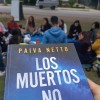 Em Montevidéu, no Uruguai, jovens realizaram o Encontro Literário #NósLemosPaivaNetto em praça pública
