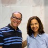 Múcio Brum e Janett Teixeira 
