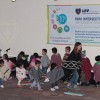 Buenos Aires, Argentina — Niños y niñas que asisten al Espacio Educativo de Desarrollo Integral de la LBV