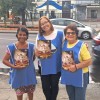 Niterói/RJ — Mulheres Legionárias promovem a multiplicação da Revista JESUS ESTÁ CHEGANDO! nos corações dos de Boa Vontade.
