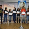 Uberlândia/MG - Os jovens sobem ao Altar Sagrado e recebem o Certificado de ingresso na Pré-Juventude e Juventude legionária da Religião de Deus.
