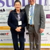 Dora Silvia Cunha Bueno, presidente da Associação Paulista de Fundações (AFP) e Renato Viana, da FJPN.
