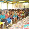 Lauro de Freitas, BA — Além do apoio diário oferecido nos projetos e programas socioeducacionais desenvolvidos pela Instituição, as famílias são contempladas pela campanha Natal Permanente da LBV — Jesus, o Pão Nosso de cada dia!.