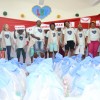 Salvador, BA — A cerimônia da entrega de cestas contou com apresentações culturais realizadas pelas atendidas do programa Vida Plena da LBV.