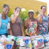 Lauro de Freitas, BA — Famílias levam para a casa a certeza de um Natal mais feliz. A iniciativa é a conclusão do atendimento realizado ao longo do ano pela LBV.