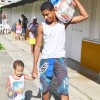 Lauro de Freitas, BA — Natal é época de união e solidariedade! A campanha de Natal da LBV leva às famílias a Solidariedade e a certeza de ceia farta com as cestas de alimentos.