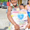 Lauro de Freitas, BA — O sorriso estampado no rosto revela a felicidade proporcionada pela LBV durante a entrega das cestas de alimentos da campanha de Natal da Instituição.