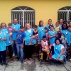 RIO DE JANEIRO, RJ — Cristãos do Novo Mandamento de Jesus, em atividade solidária do DAE (Departamento de Assistência Espiritual), visitam o&nbsp;Abrigo Amanhecer.
