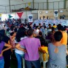 Brasília, DF — As famílias da comunidade Estrutural receberam os cobertores da campanha Diga Sim!.