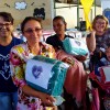 Brasília, DF — A entrega contou com a presença de voluntários da LBV que testemunharam os sorrisos de gratidão dos atendidos.