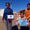 Brasília, DF — A iniciativa solidária da LBV esquenta os corações das famílias atendidas. ♥