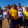 Brasília, DF — Com a distribuição dos cobertores, a LBV leva a esperança aos corações das famílias. :)
