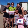 Brasília, DF — A ação solidária faz parte da campanha Diga Sim! e visa mobilizar a sociedade a fazer doações em prol das famílias que vivem em situação de vulnerabilidade social.