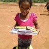 Aparecida de Goiânia, GO — Um dos objetivos da campanha Criança Nota 10 — Proteger a infância é acreditar no futuro! é contribuir para que não haja evasão escolar.