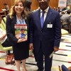 Nueva York, EUA: Komi Sélom Klassou, Primer Ministro de Togo.