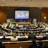 Nueva York, EUA: Autoridades internacionales y líderes de gobiernos de todo el mundo se reúnen en la sede de las Naciones Unidas para debatir el tema “De lo global a lo local: apoyando a sociedades sostenibles y resilientes en comunidades urbanas y rurales”.