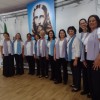 Poços de Caldas/MG — Apresentação do coral Comunitário Nair Torres da Religião Divina.