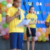 UBERLÂNDIA, MG — Soldadinhos de Deus realizam apresentação cultural sobre o tema do evento.
