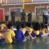 Vitória, ES – Durante a Semana da Pátria, a Legião da Boa Vontade promoveu diversas atividades lúdicas, culturais e artísticas em sua unidade, a fim de incentivar o sentimento de patriotismo e reforçar a importância da data para os atendidos. Na ocasião, a garotada atendida, recebeu a visita cívica dos representantes da Polícia Militar, do Exército Brasileiro, dos Bombeiros e da Marinha do Brasil para realizar ações cívicas e patrióticas.