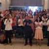 Ribeirão Preto, SP — Cristãos do Novo Mandamento de Jesus acompanham com grande emoção a Cruzada do Novo Mandamento de Jesus, Reunião da Comunhão com Deus deste 2 de março, em celebração aos 83 anos de vida do Irmão Paiva e os 25 anos do Oratório, completados em 27 de fevereiro.