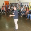 Rodas Espirituais e Culturais – um evento regional, com a realização de oficinas temáticas e com o Festival Internacional de Música, da LBV. Jovens de todas as idades participam com bandas, duplas e solos, e os vencedores em cada região do Brasil têm uma premiação especial de incentivo ao aperfeiçoamento das ações musicais em suas localidades. Foto : Divulgação