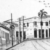 Pouca gente sabe, mas a rua Santo Amaro já foi uma estrada bem longa. Este trecho  na imagem abaixo, do ano de 1927, é o início da rua e também foi anteriormente o início da antiga Estrada de Santo Amaro.
