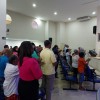 Registro do Encontro Anual das Igrejas familiares que ocorreu também na cidade do Salvador/BA