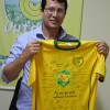 O vice-presidente do Sindicato dos Outdoors de Goiás, Wilmar Résio, também apoia a iniciativa solidária da LBV.
