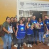 Santa Cruz de La Sierra, Bolívia — Ação promovida pelas Mulheres Legionárias.