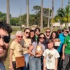 Encontro das Igrejas Familiares em São José dos Campos/SP. Após o encontro, foram realizadas ações práticas no Parque da Cidade, incluindo a distribuição da Revista Jesus Está Chegando! e a realização de estudos doutrinários.

