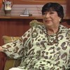 Inezita durante entrevista à Boa Vontade TV, na qual rememorou fatos marcantes de sua carreira.