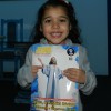 Montevideo, Uruguay — Soldadito de Dios, de la Religión del Amor Universal, Camila de Jesús de Barros en las Actividades de Moral Ecuménica (AME). 