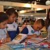O público infantojuvenil marca presença na 4ª edição da Bienal do Livro de Minas.