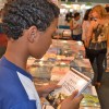 Jovens participam da 4ª Bienal do Livro de Minas e recebem, por meio dos mais variados gêneros literários, a motivação à prática da leitura.