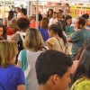 Foi grande a movimentação no primeiro fim de semana na Bienal do Livro de Minas. A variedade de títulos a preços populares é um dos atrativos.