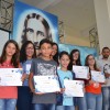 Belo Horizonte/MG - Na Cerimônia Ecumênica de Batismo Espiritual, os participantes receberam o certificado de ingresso na Pré-Juventude e na Juventude Legionária.
