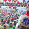 Vale do Jequitinhonha, MG — No semblante do atendido, a felicidade em ter nas mãos a cesta de alimentos que é a certeza de um Natal mais digno e feliz. A você que colaborou, o nosso muito obrigado!