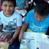 Santa Cruz de la Sierra, Bolivia —Soldadito de Dios, de la Religión del Amor Universal, participan de la Cruzada del Nuevo Mandamiento de Jesús en el Centro Comunitario José de Paiva Netto. 
