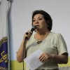 Sra. Olga Maira Agulhon, membra da Academia de Letras de Maringá/PR