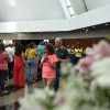 Brasília/DF - Emoção toma conta dos Peregrinos que estão nas comemorações dos 34 anos do Templo da Boa Vontade ao fazerem suas orações pelos seus familiares (incluindo aqueles que já retornaram à Pátria Espiritual).