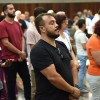 Brasília/DF - Emoção toma conta dos Peregrinos que estão nas comemorações dos 34 anos do Templo da Boa Vontade ao fazerem suas orações pelos seus familiares (incluindo aqueles que já retornaram à Pátria Espiritual).