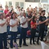 Uberlândia, MG — Cristãos do Novo Mandamento de Jesus do Brasil e do exterior acompanham com grande emoção a Audição Internacional do Oratório “O Mistério de Deus Revelado”, obra do compositor Paiva Netto. A apresentação ocorreu durante a Cruzada do Novo Mandamento de Jesus, Reunião da Comunhão com Deus deste 2 de março, em celebração aos 83 anos de vida do Irmão Paiva e celebrando os 25 anos do Oratório, completados em 27 de fevereiro.
