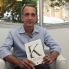 Porto Alegre, RS — Na foto, o escritor e jornalista Marcel Souto Maior apresenta sua mais recente obra literária, Kardec — A Biografia. O livro foi lançado durante a 59º edição da Feira Internacional do Livro de Porto Alegre.
