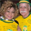 A cantora Alcione também apoiou a iniciativa da Legião da Boa Vontade.&nbsp;“Sei que esta campanha só vai ajudar cada vez mais o trabalho social em prol das crianças”, afirmou. Na foto, ela aparece ao lado do representante da LBV Luiz Carlos Lourenço.

