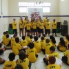 SÃO JOSÉ DOS CAMPOS, SP — Soldadinhos de Deus realizam apresentação cultural abordando o tema do evento. O entusiasmo e a alegria tomaram conta de todos =)